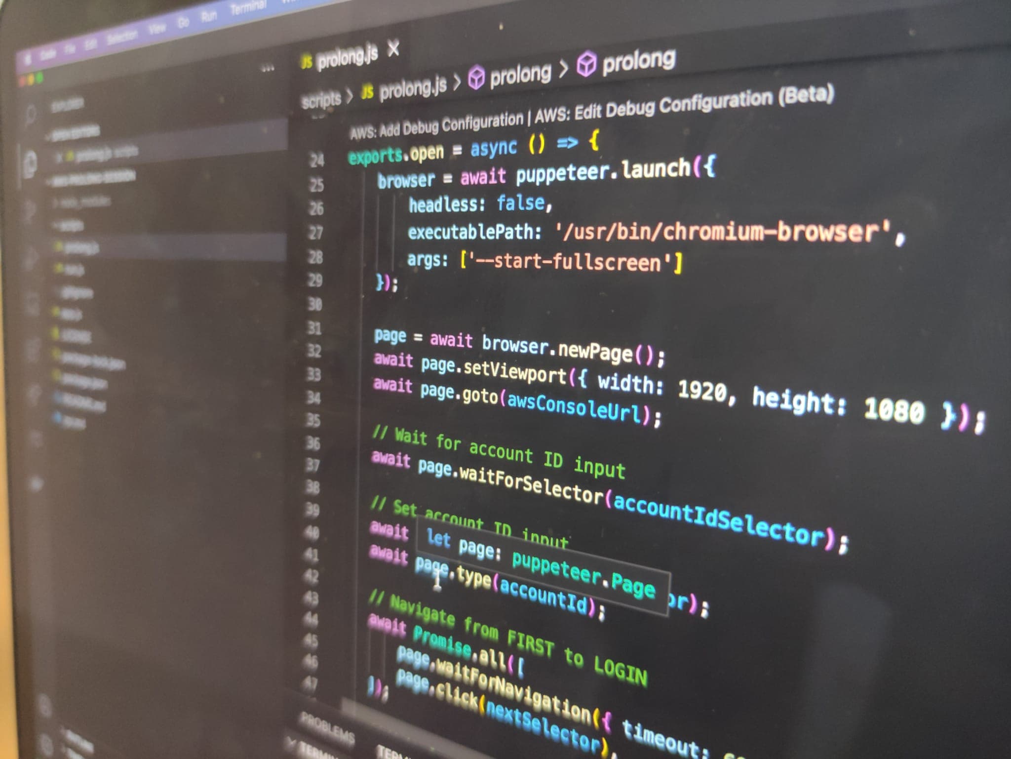 How to Prolong AWS Console Session (More than 12 hours)